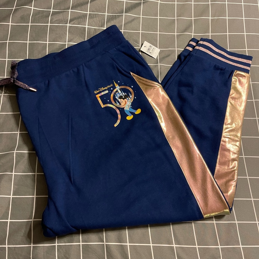 Disney 50th Joggers